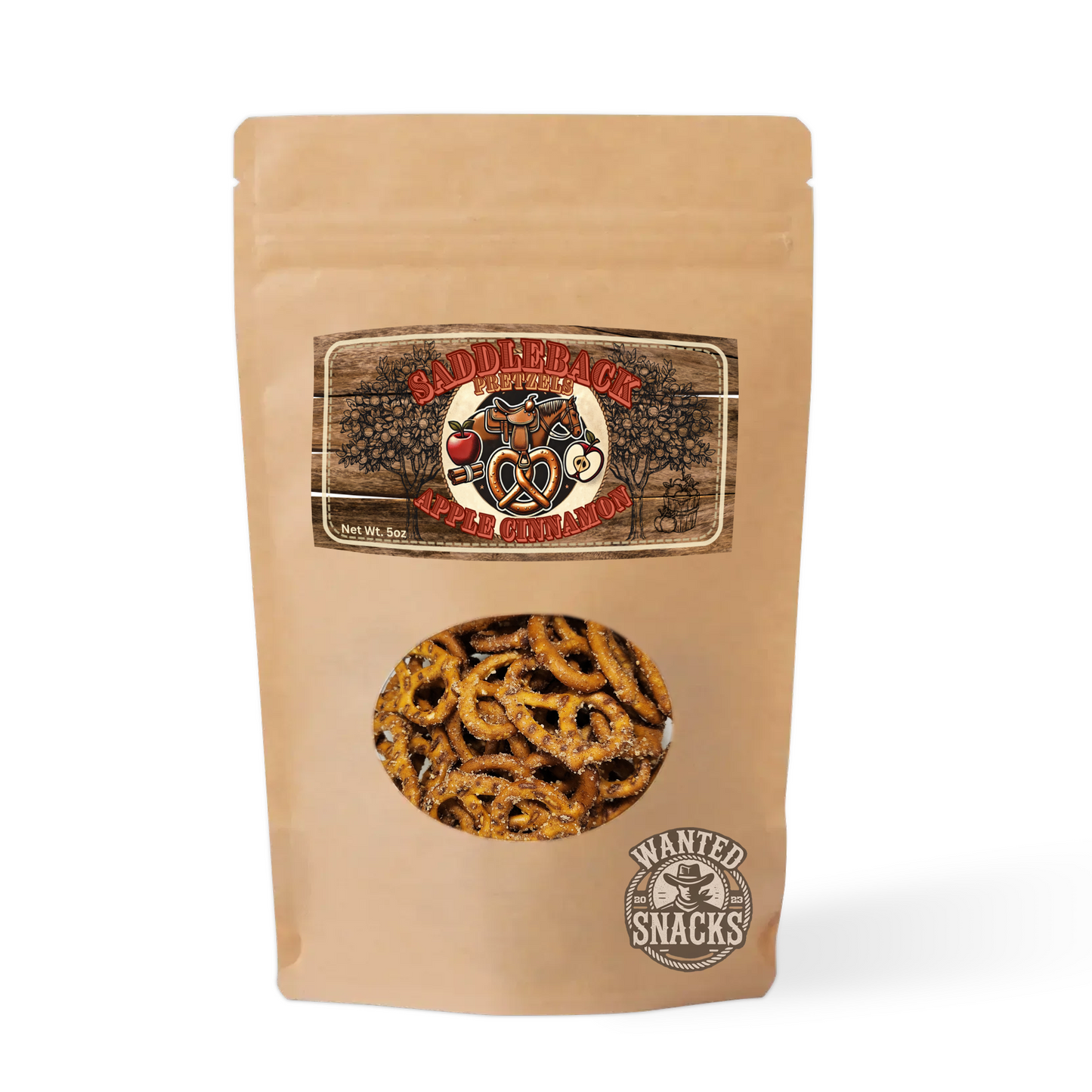 Saddleback Pretzels Case Pack