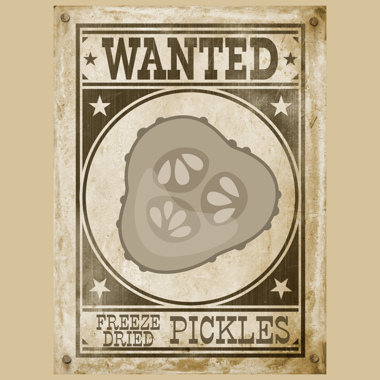 Frontier Crunch Freeze Dried Pickles