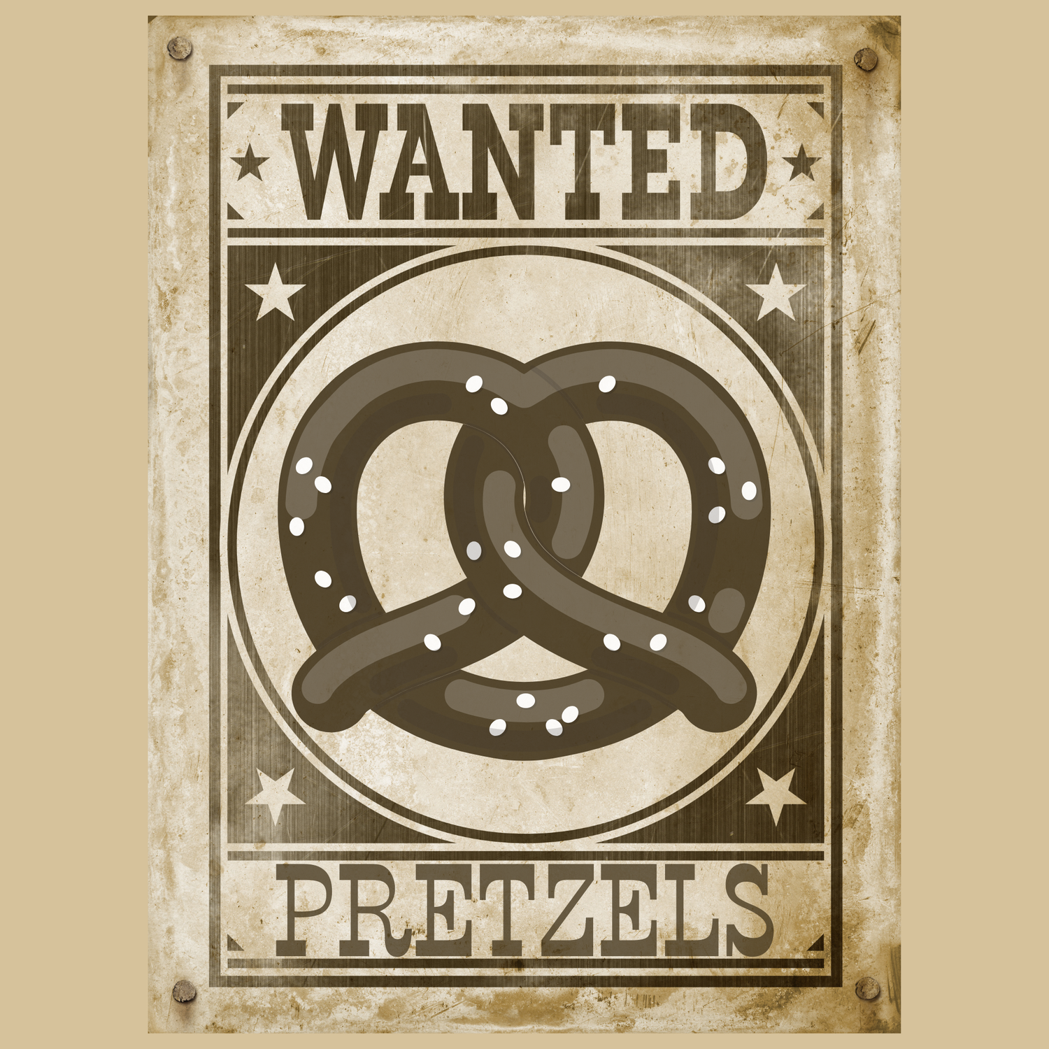 Twisted Lasso Pretzel - Wholesale