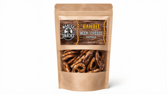 Bandit Beer Cheese Pretzels Case Pack