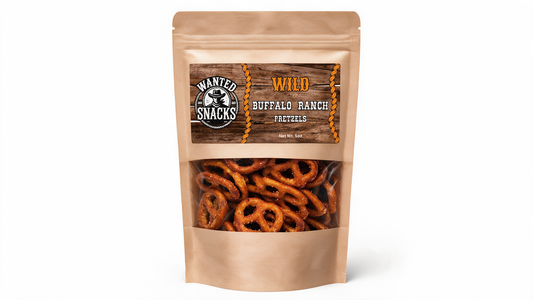 Wild Buffalo Ranch Pretzels Case Pack
