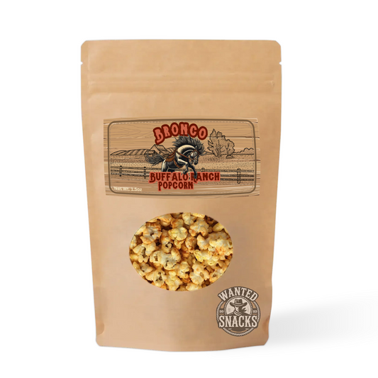 Bronco Popcorn Case of 16