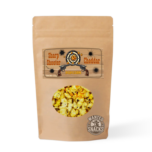 Sharpshooter Popcorn Case of 16