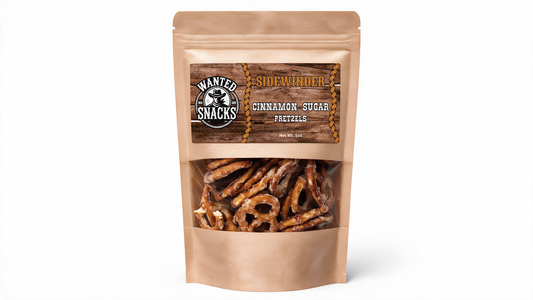 Sidewinder Cinnamon Sugar Pretzels Case Pack