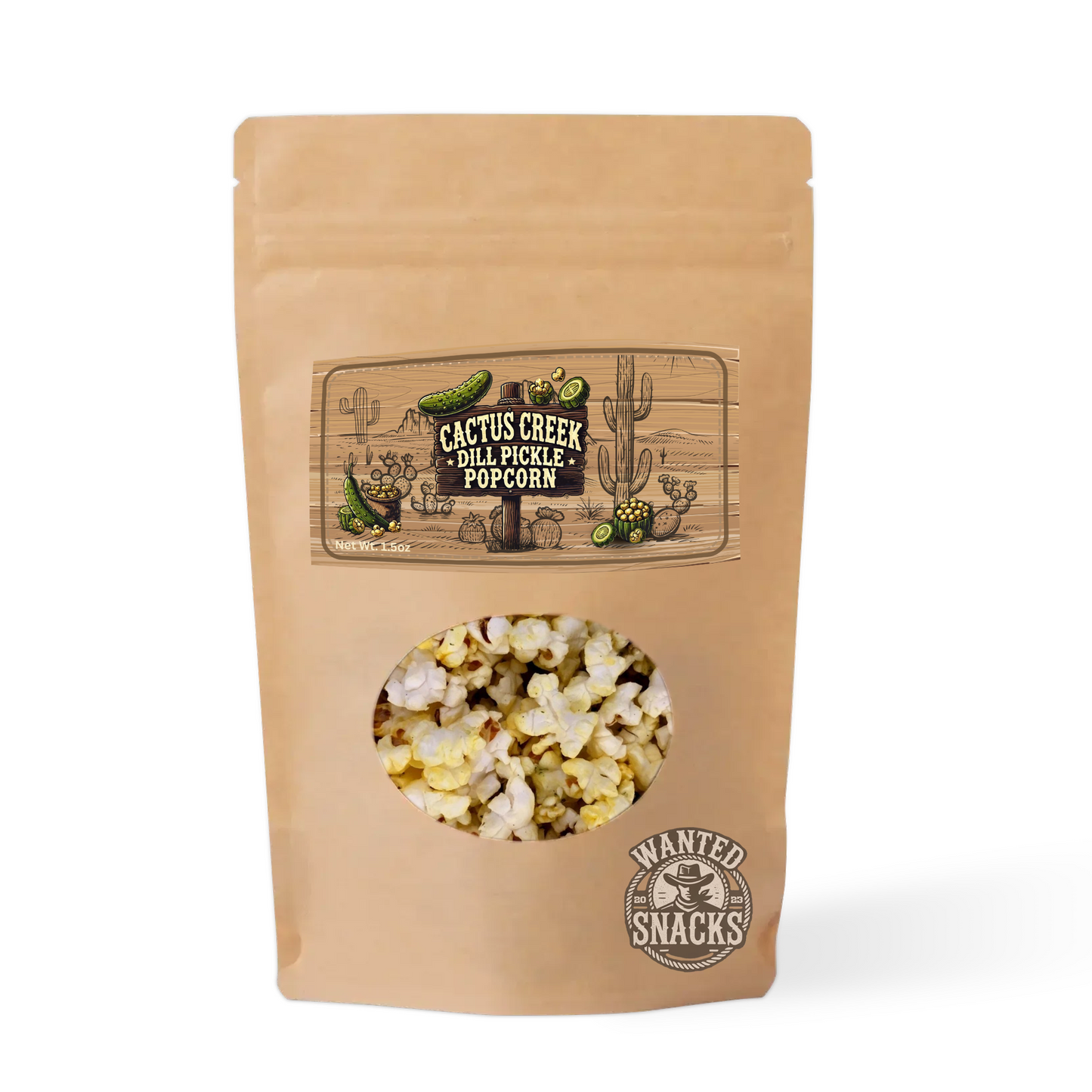 Cactus Creek Popcorn Case of 16