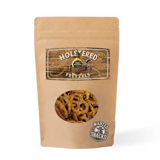 Holstered Pretzels Case Pack