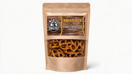 Holstered Honey Mustard Pretzels Case Pack