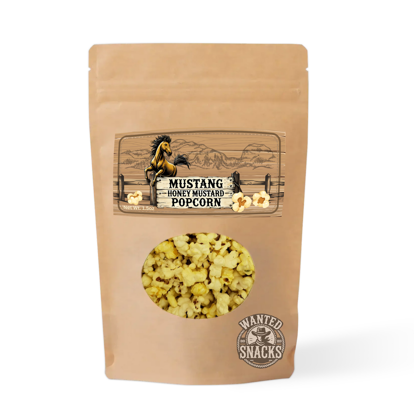 Mustang Popcorn Case of 16