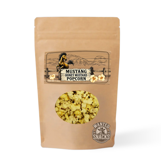 Mustang Popcorn Case of 16