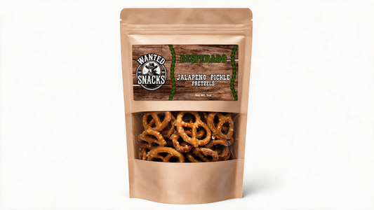Desperado Jalapeno Dill Pretzels Case Pack