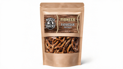 Pioneer Parmesan Pretzels Case Pack