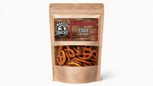 Buckaroo Pizza Pretzels Case Pack