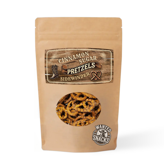 Sidewinder Pretzels