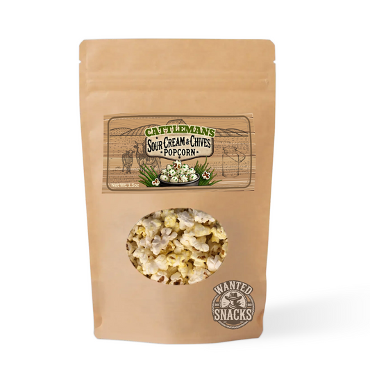 Cattleman's Popcorn Case of 16