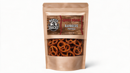 Quickdraw BBQ Pretzels Case Pack